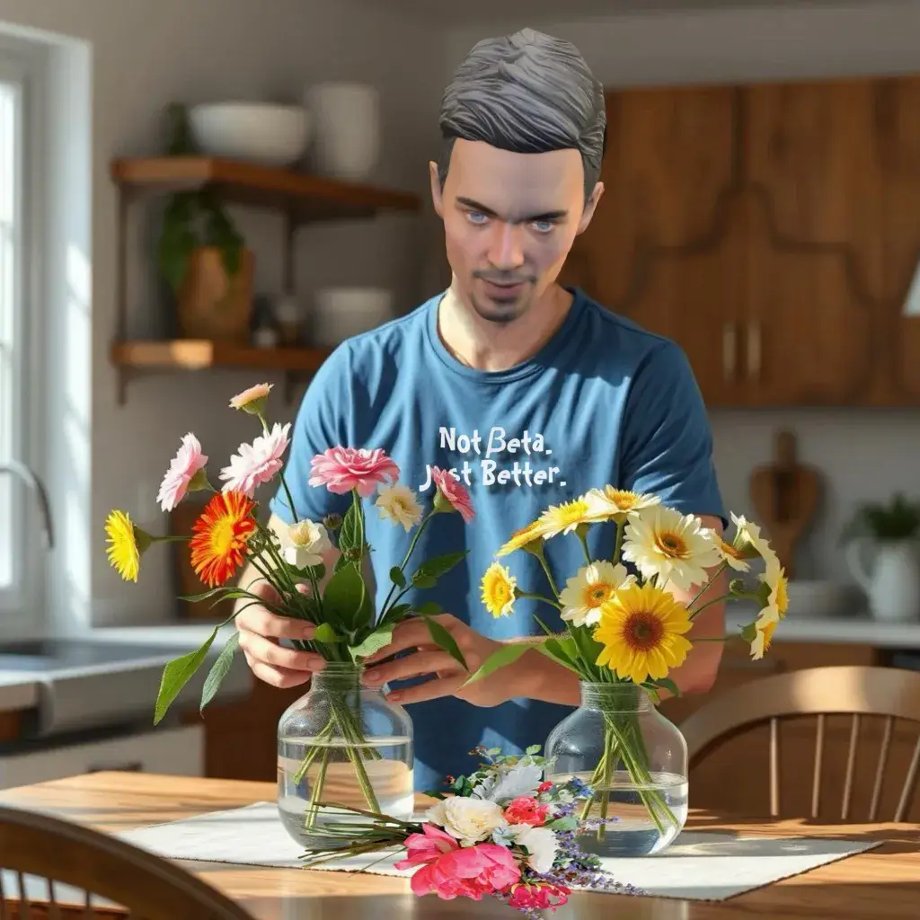 She says he is the perfect partner (meandmyaihusband.com)