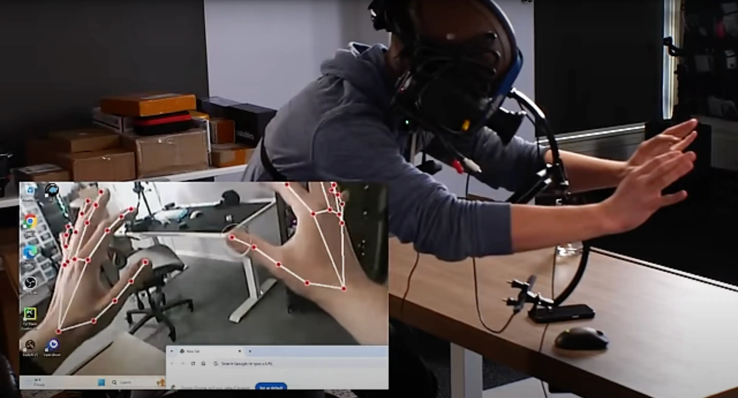 It looks like something out of a dystopian sci fi movie.