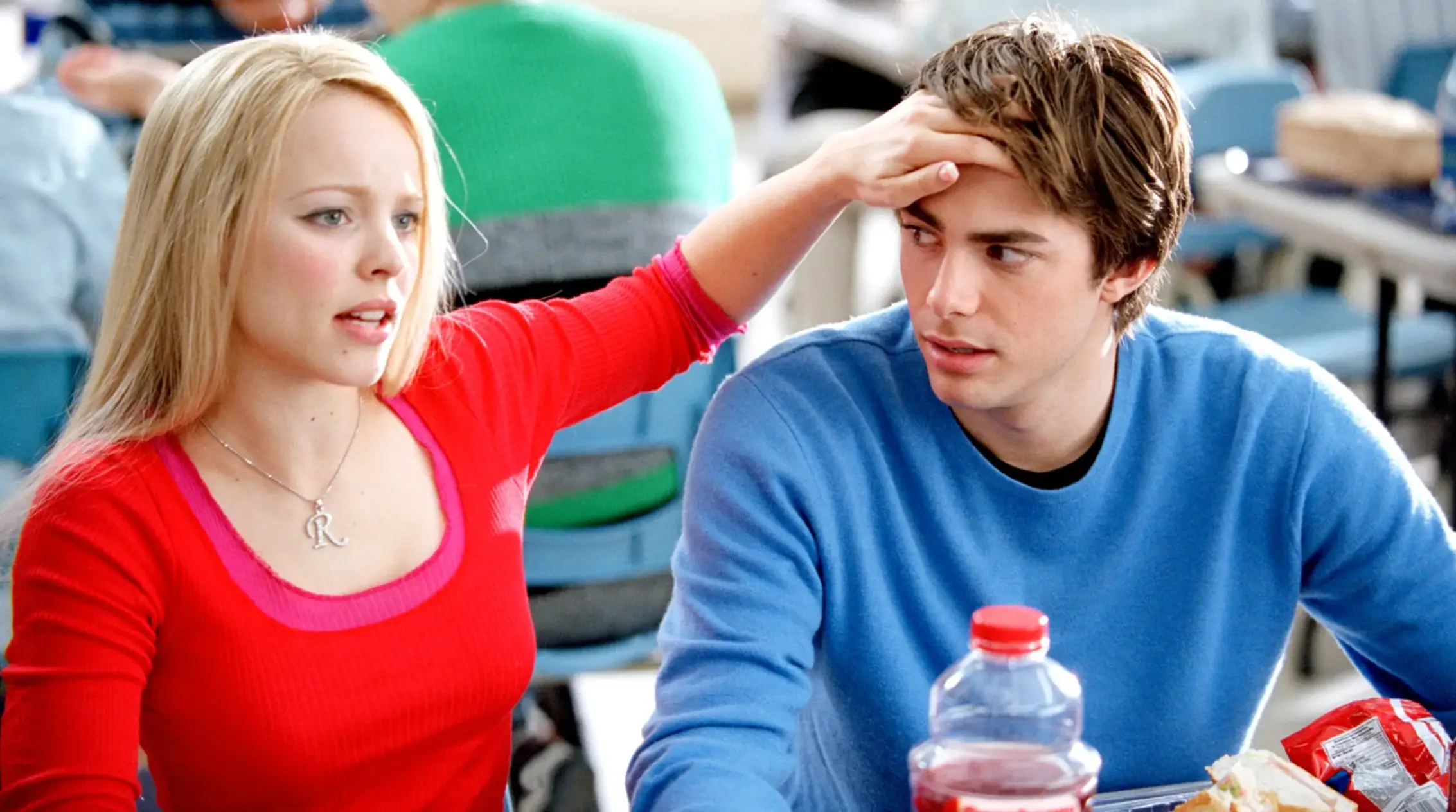 Aaron Samuels played Regina George's ex boyfriend.