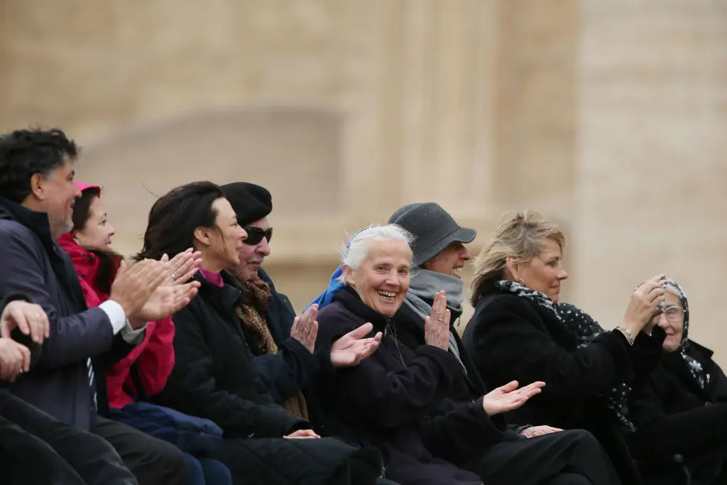 Sister Jeanningros was a close friend of Pope Francis (Grzegorz Galazka\Archivio Grzegorz Galazka\Mondadori via Getty Images)
