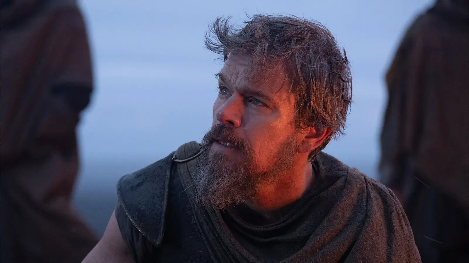 Matt Damon stars as the Greek hero (Universal)