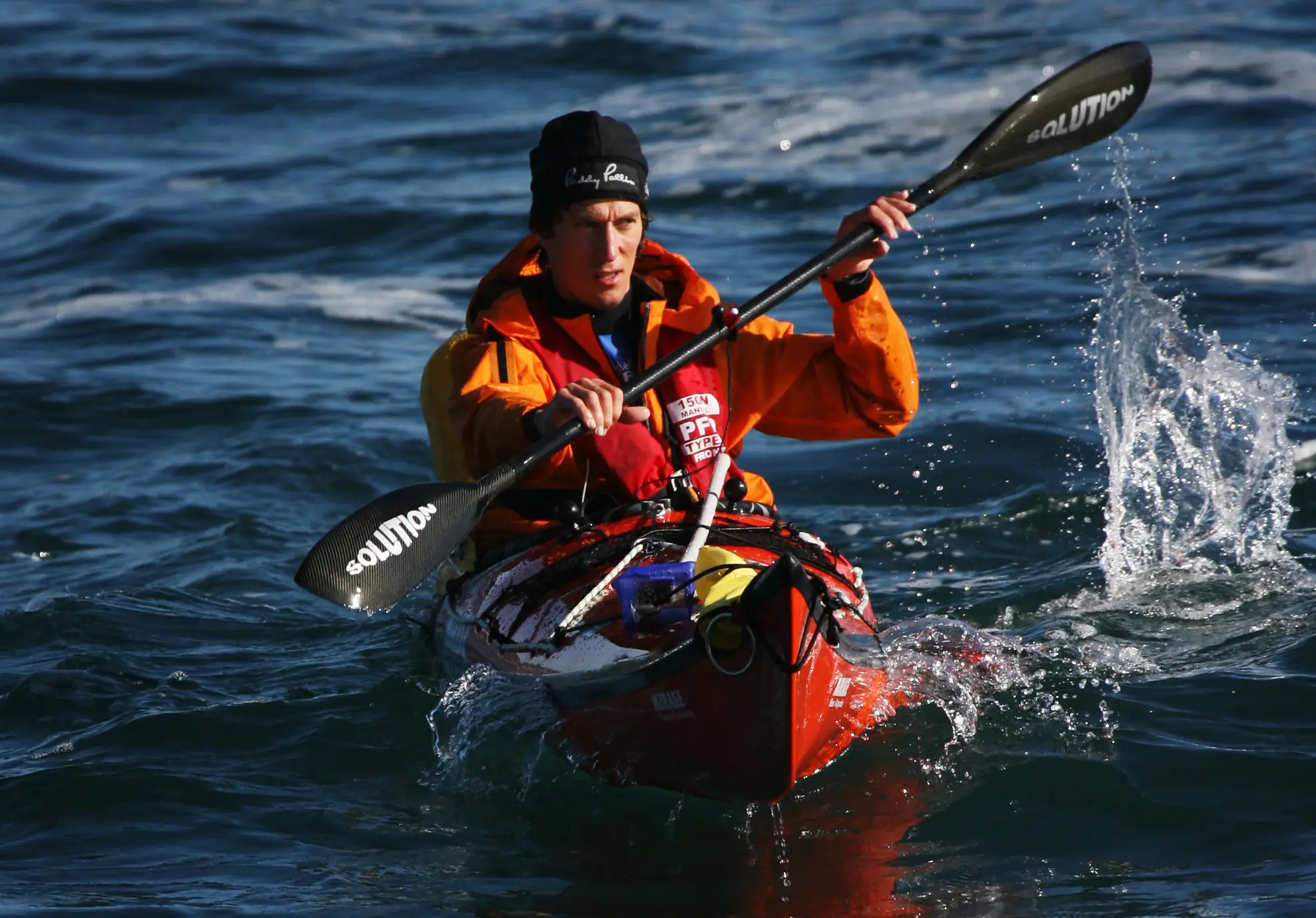 Andrew McAuley training in November 2006. (Fairfax Media via Getty Images via Getty Images)