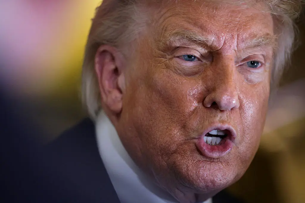 Donald Trump has threatened at least 15 countries with military action since his second term in office began (Photo by Alex Wong/Getty Images)