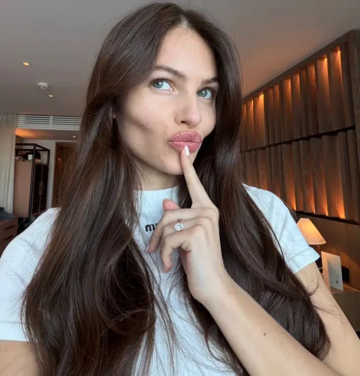 Thylane Blondeau has shared a huge life update (Instagram/thylaneblondeau)