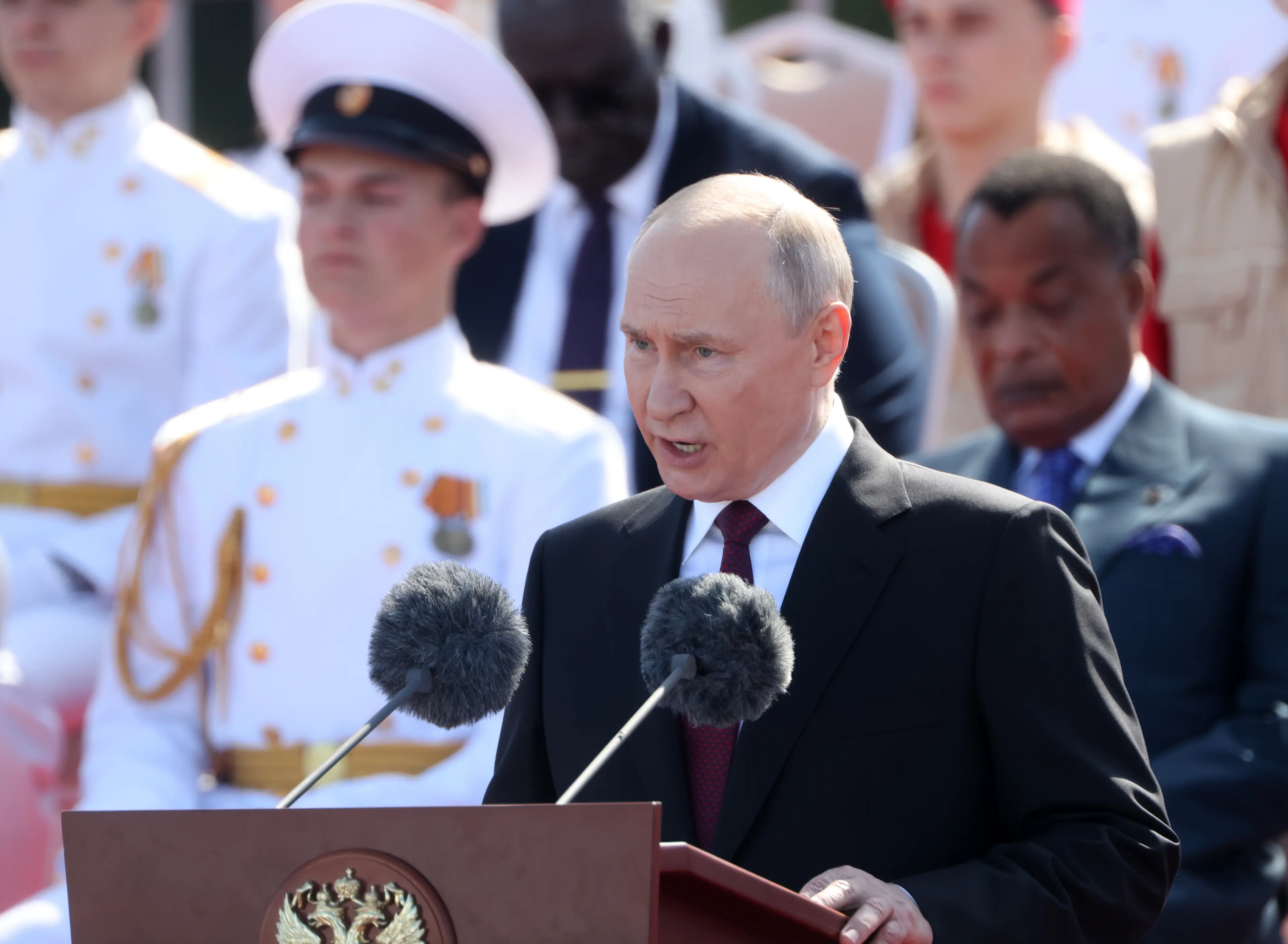 Vladimir Putin has previously called Prigozhin a 'traitor'.