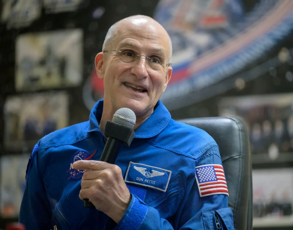 Don Pettit pictured in September before his mission (Bill Ingalls/NASA via Getty Images)