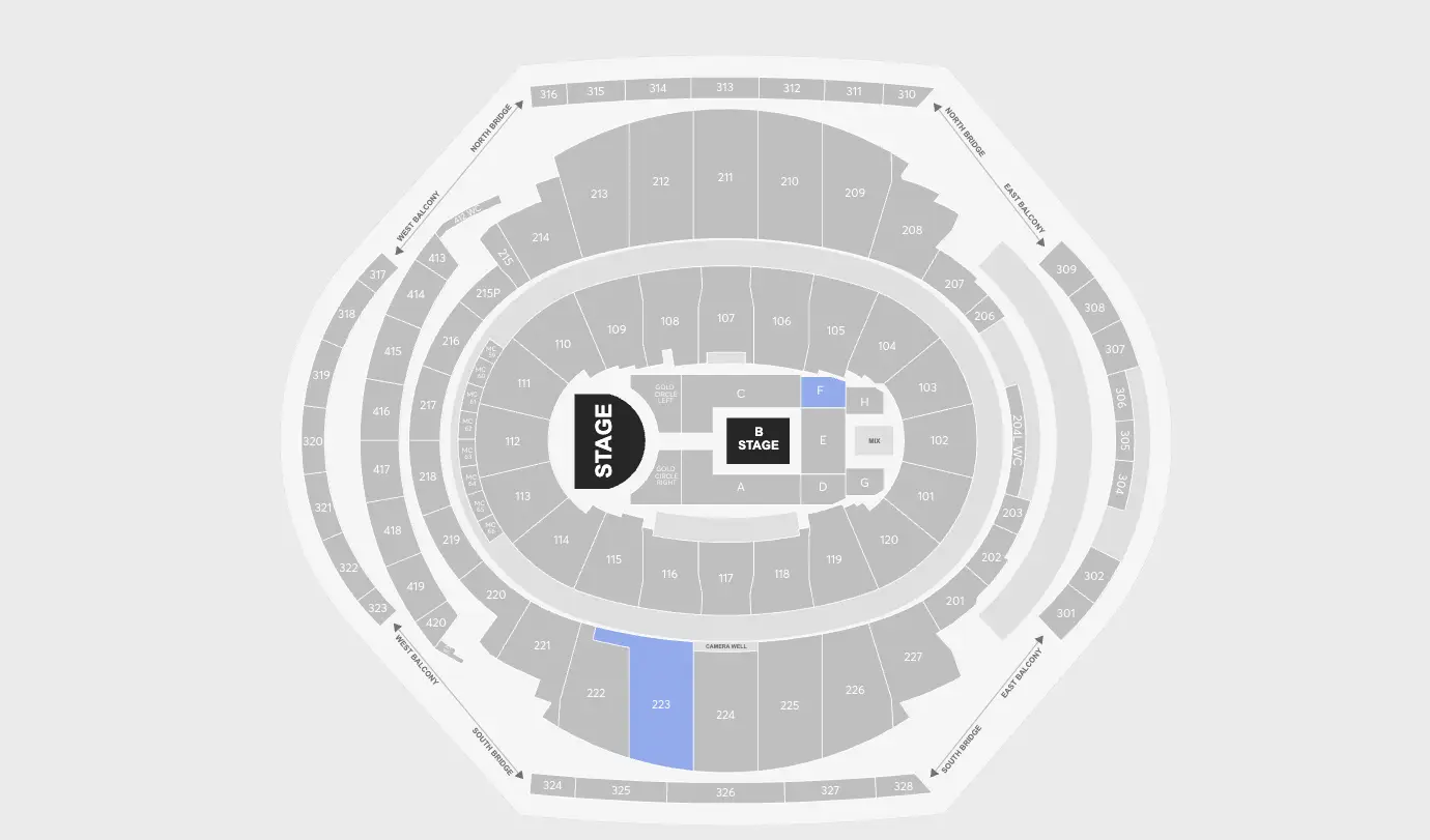 Fans have spotted new tickets available for MSG (Ticketmaster)