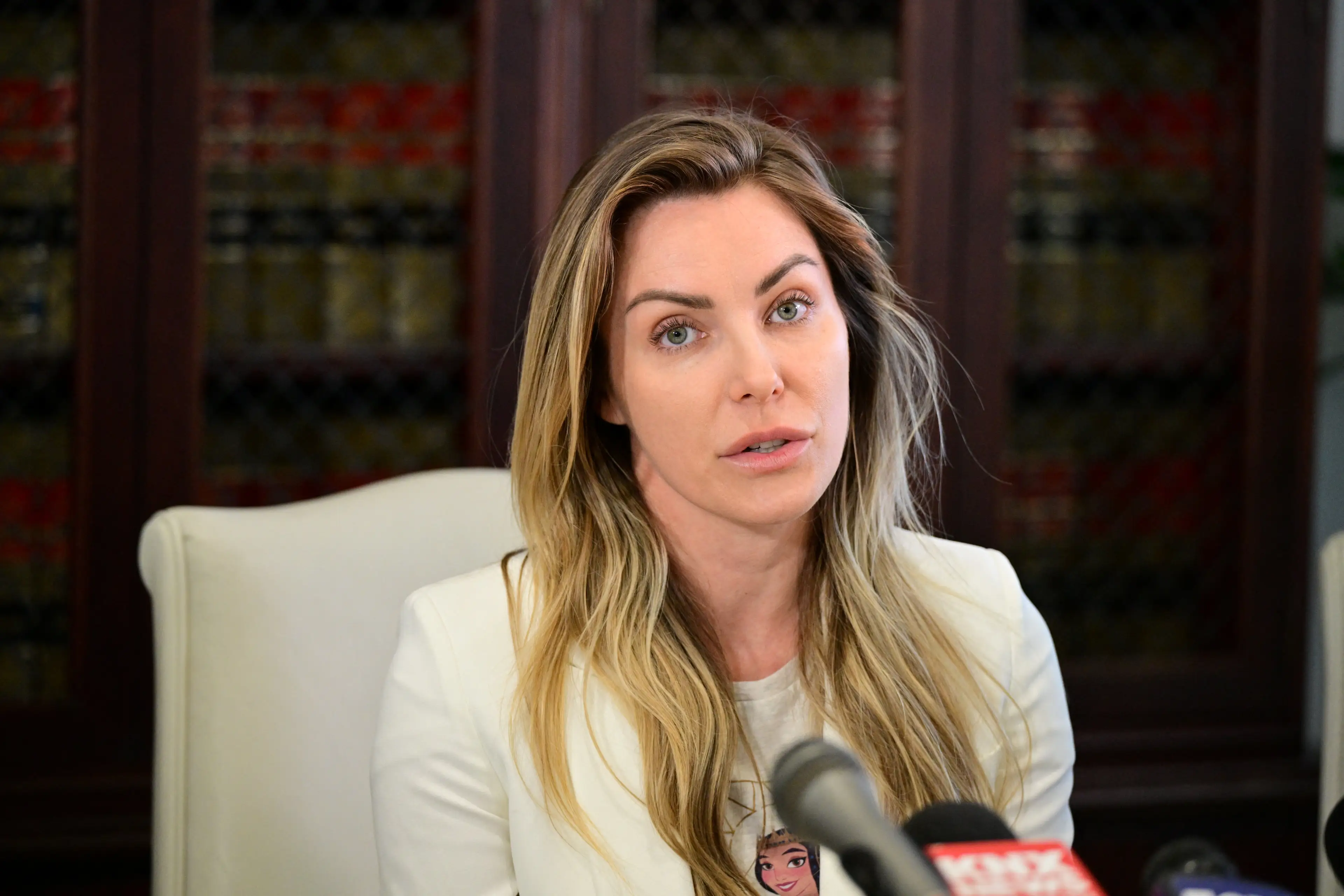 The 40-year-old admits she's 'grateful' for the woman she's become (Frederic J. Brown / AFP via Getty Images)