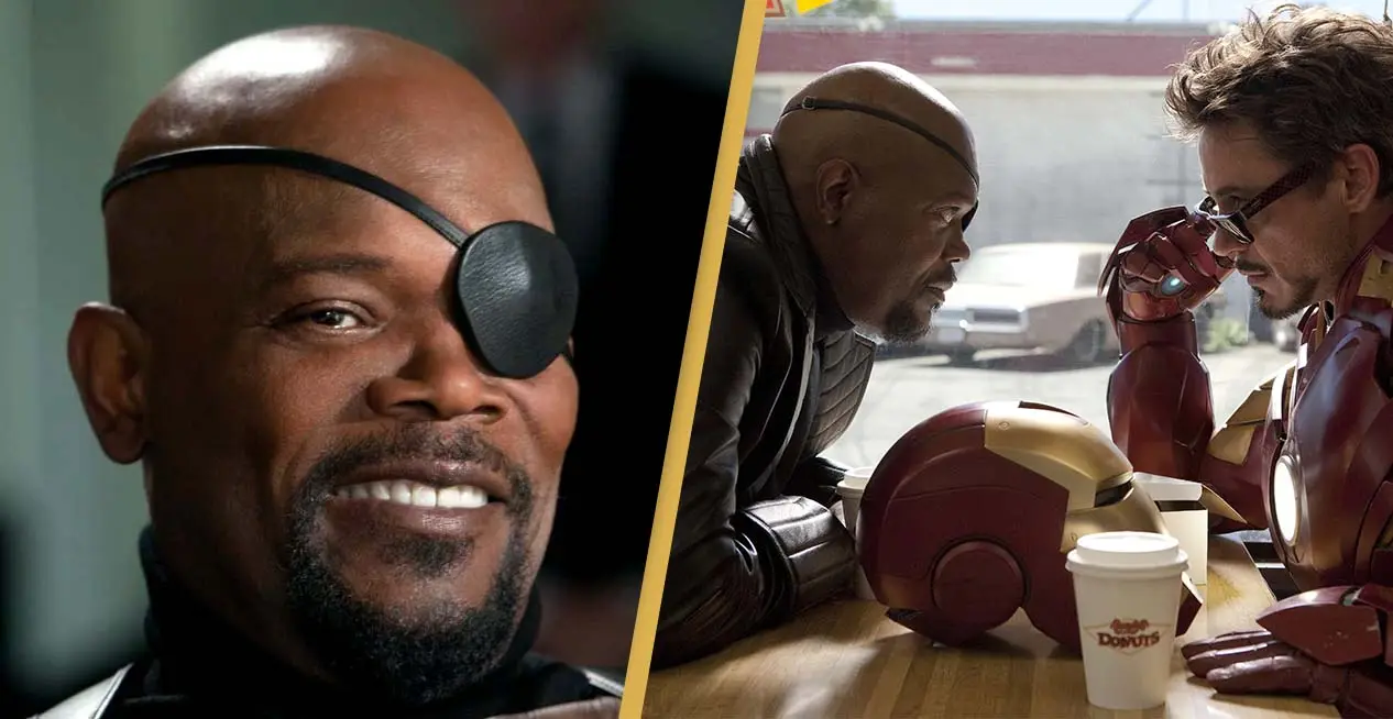 Samuel L. Jackson Spotted In Yorkshire As New Marvel Series Begins Filming (Alamy)