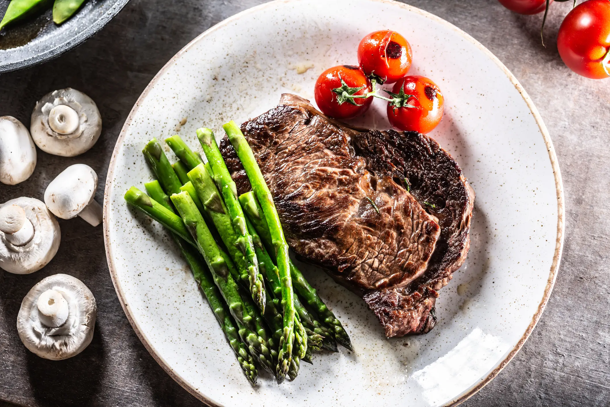 A doctor has warned about the consequences of eating too much protein (Getty Stock Photo)