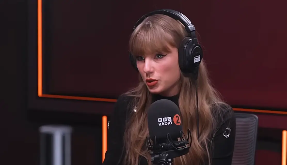 Taylor Swift spoke out about the theory recently (BBC Radio 2)
