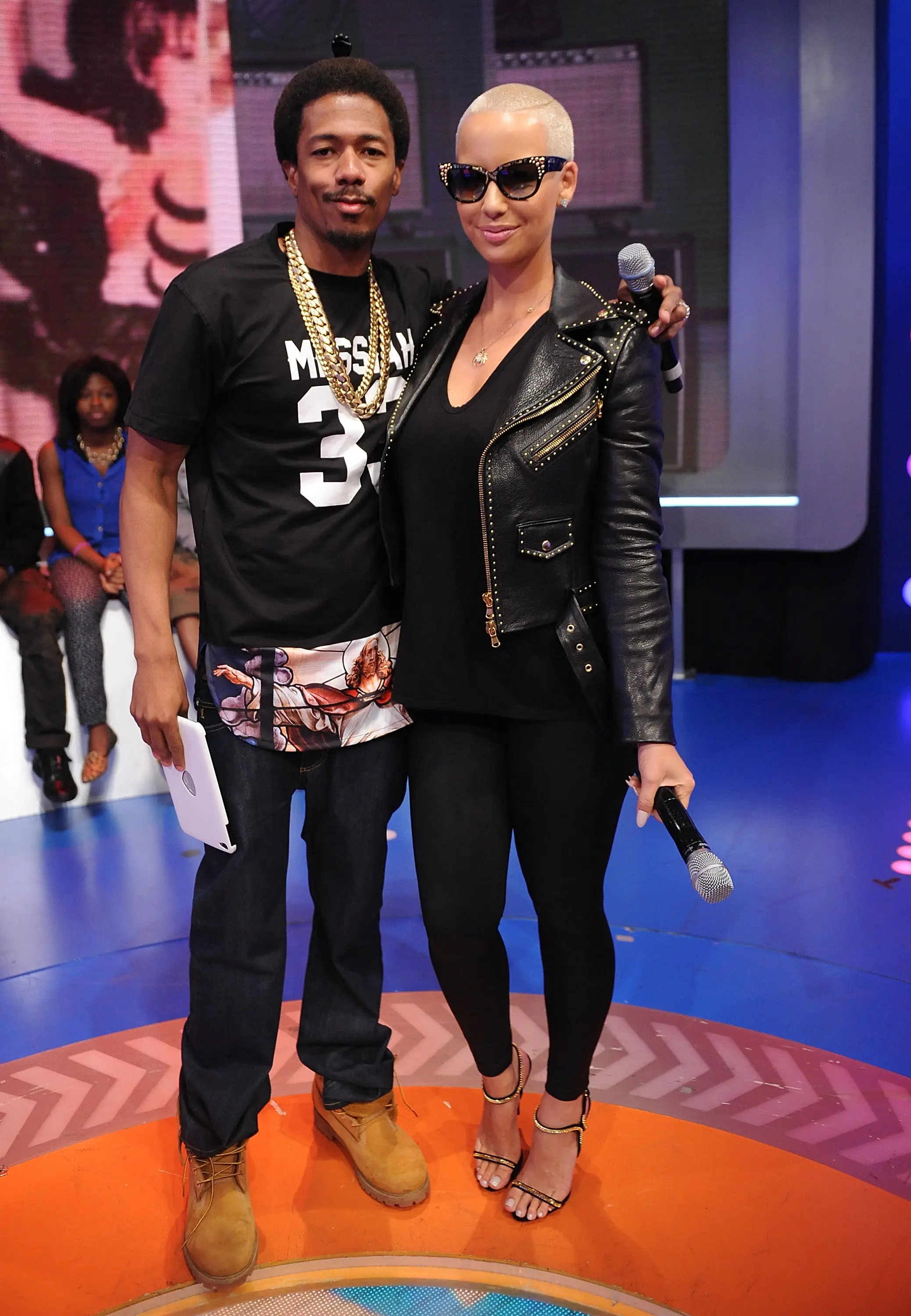 Nick Cannon and Amber Rose have expressed far more conservative views in recent years than they did in the past (Brad Barket/Getty Images for BET)