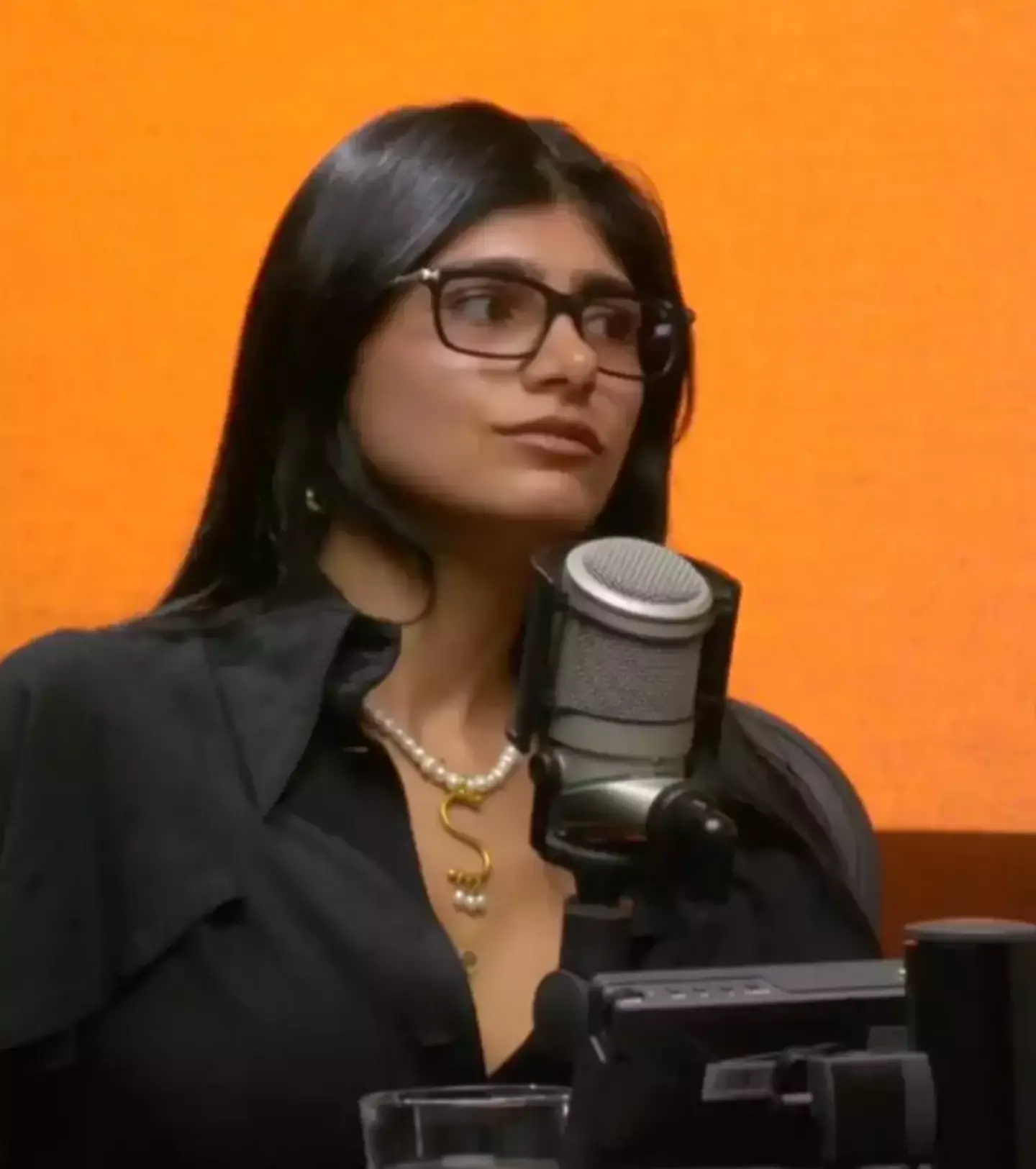 Mia Khalifa sat for a chat about porn, autism and the Internet with Louis Theroux (Spotify)