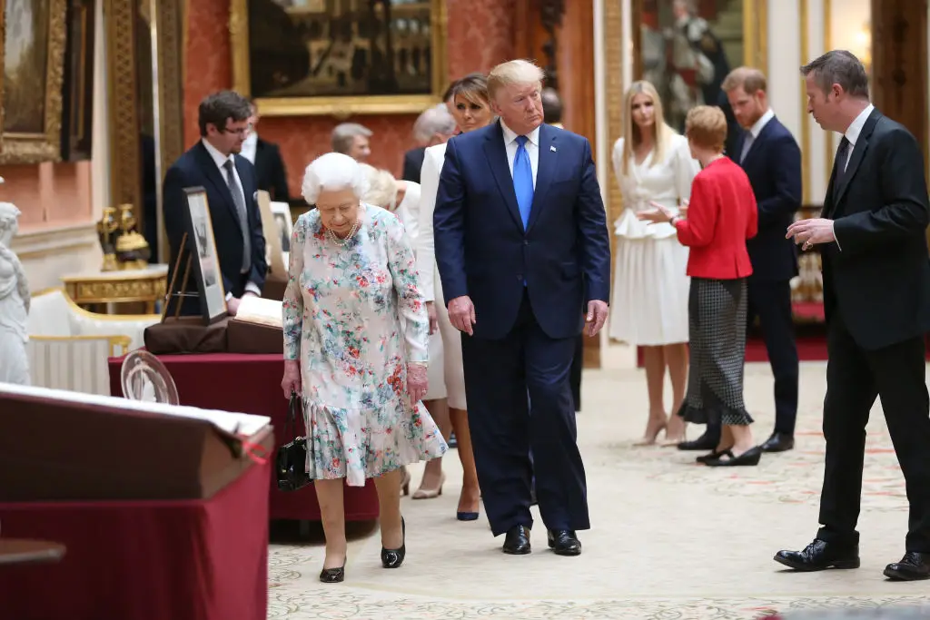 Harry has previously challenged Trump over remarks about NATO allies (WPA Pool/Pool/Getty Images)