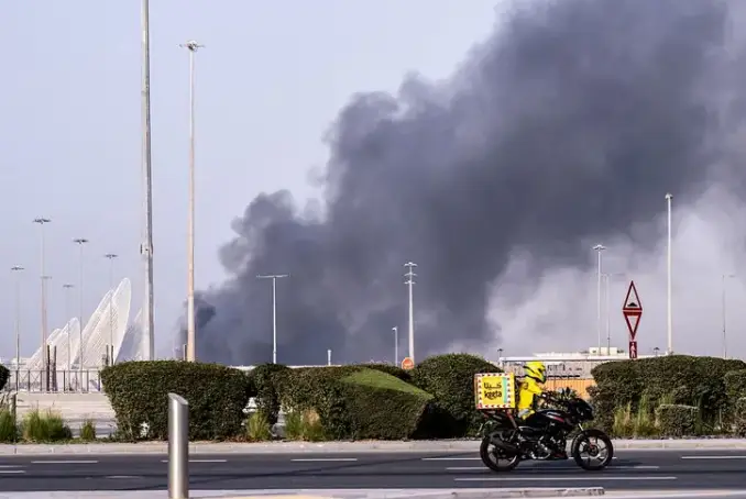 Iran retaliated by striking locations with US bases in their country  (Ryan Lim / AFP via Getty Images)