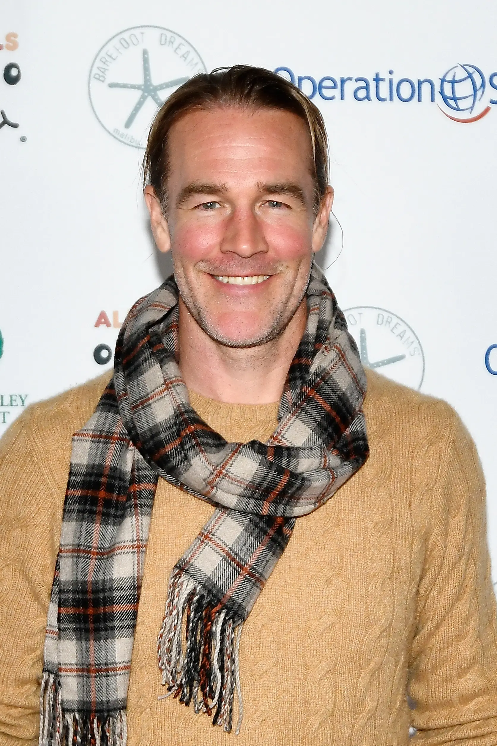 James Van Der Beek has revealed a cancer diagnosis (Alex Goodlett/Getty Images for Operation Smile)