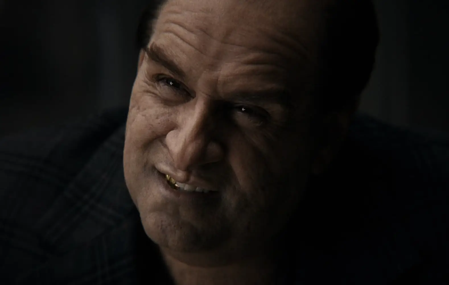 Colin Farrell had to wear prosthetics and a fat suit during the filming of The Penguin. (HBO Max)