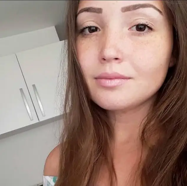 Júlia Cathermol is wanted by police. (TV Globo)