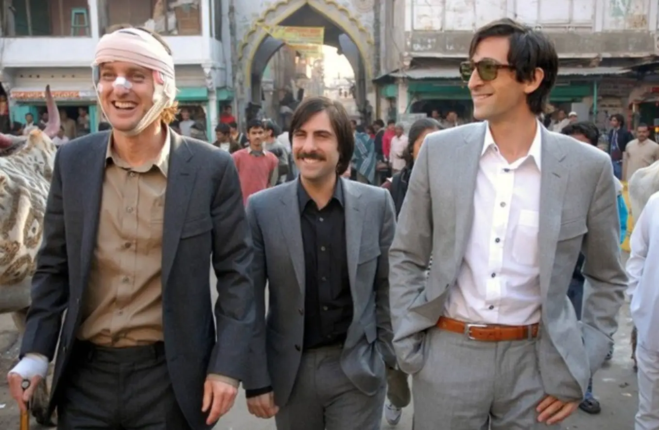 Wes Anderson's The Darjeeling Limited was shot in India (Fox Searchlight Pictures)