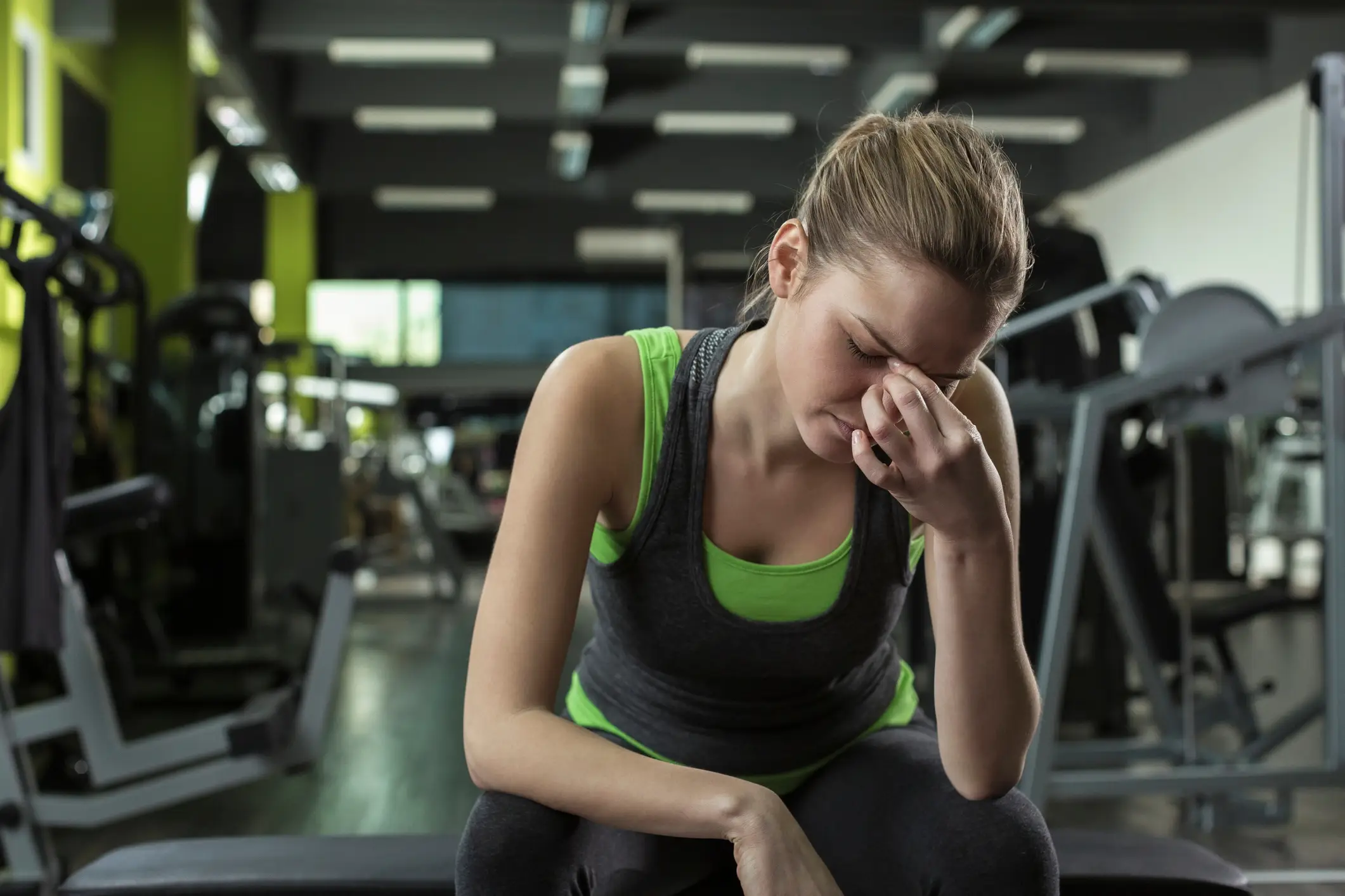 A TikToker from Sydney, Australia, uploaded a video of her being visibly stressed with fellow gym-goers (Getty Stock Image)