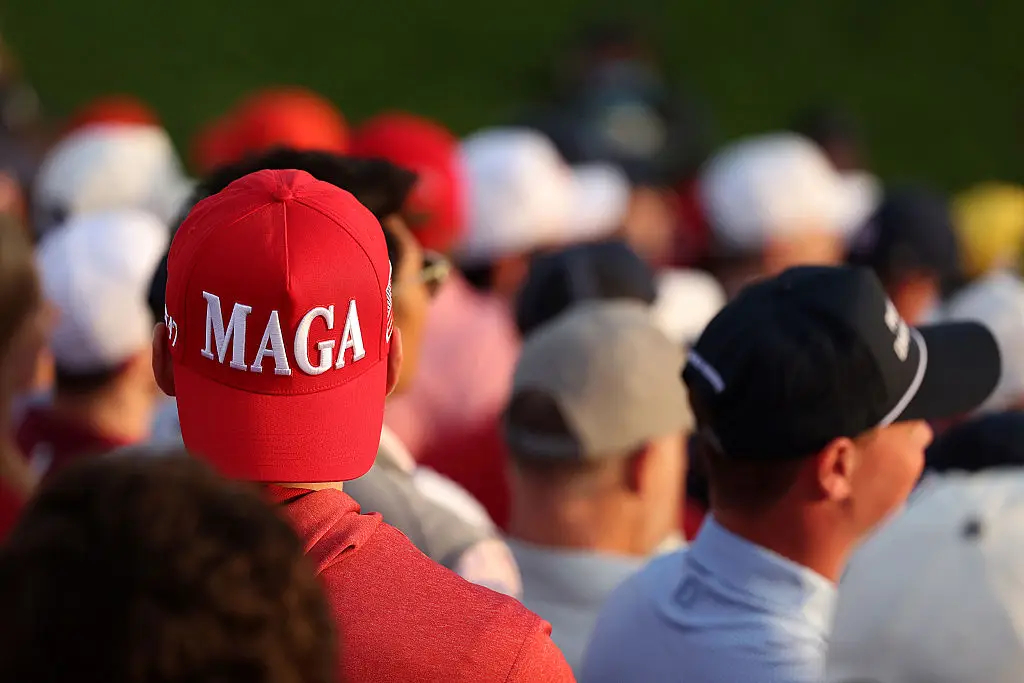 New poll figures show what people really think about MAGA right now (Photo by Kate McShane/Getty Images)