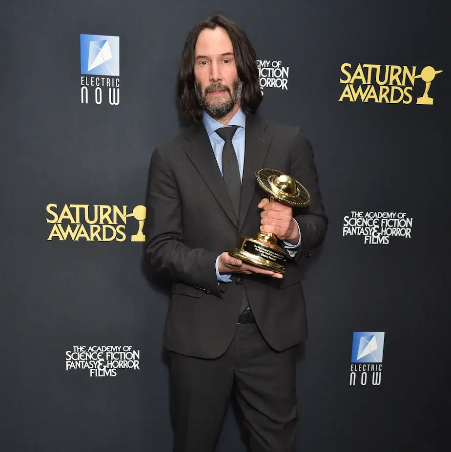 Reeves explained how the pair grew closer working on the franchise.