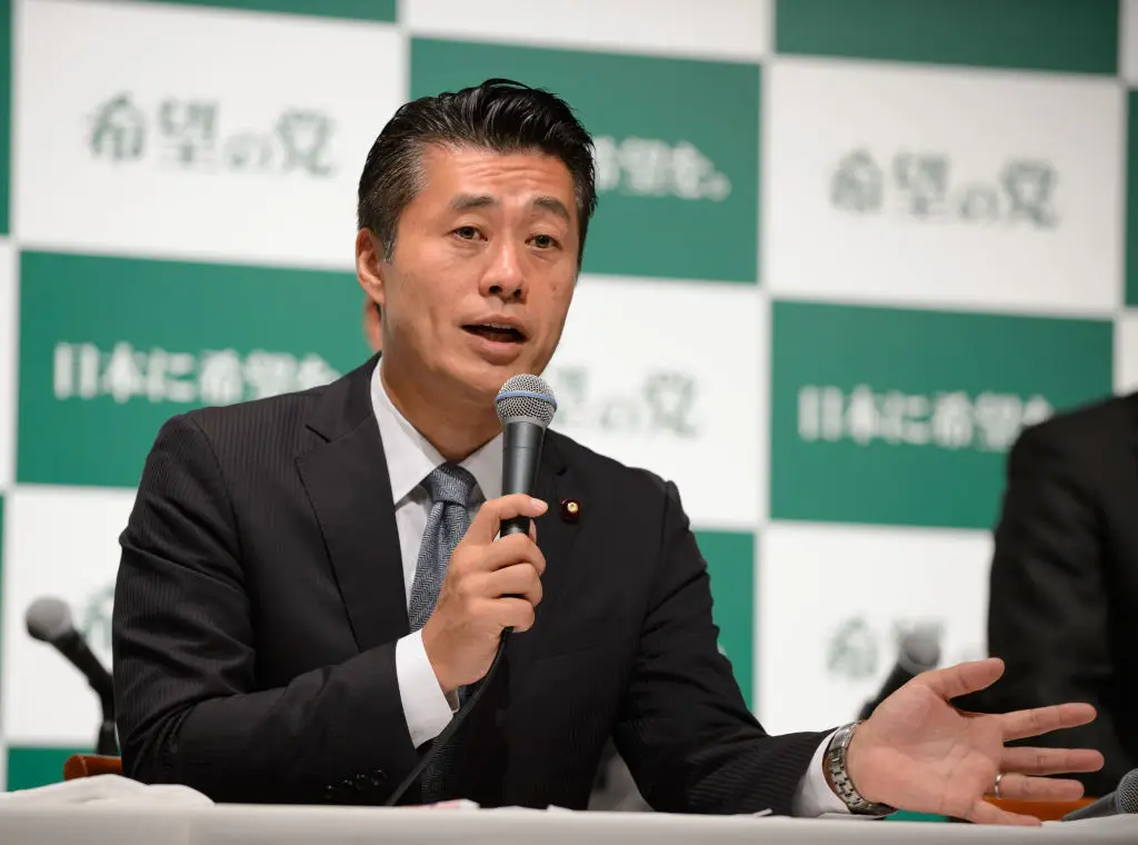 Japan's Disaster Management Minister Goshi Hosono has announced that on November 2 every household will be urged to keep at least three days of food, water and toilet supplies. (Akio Kon/Bloomberg via Getty Images)