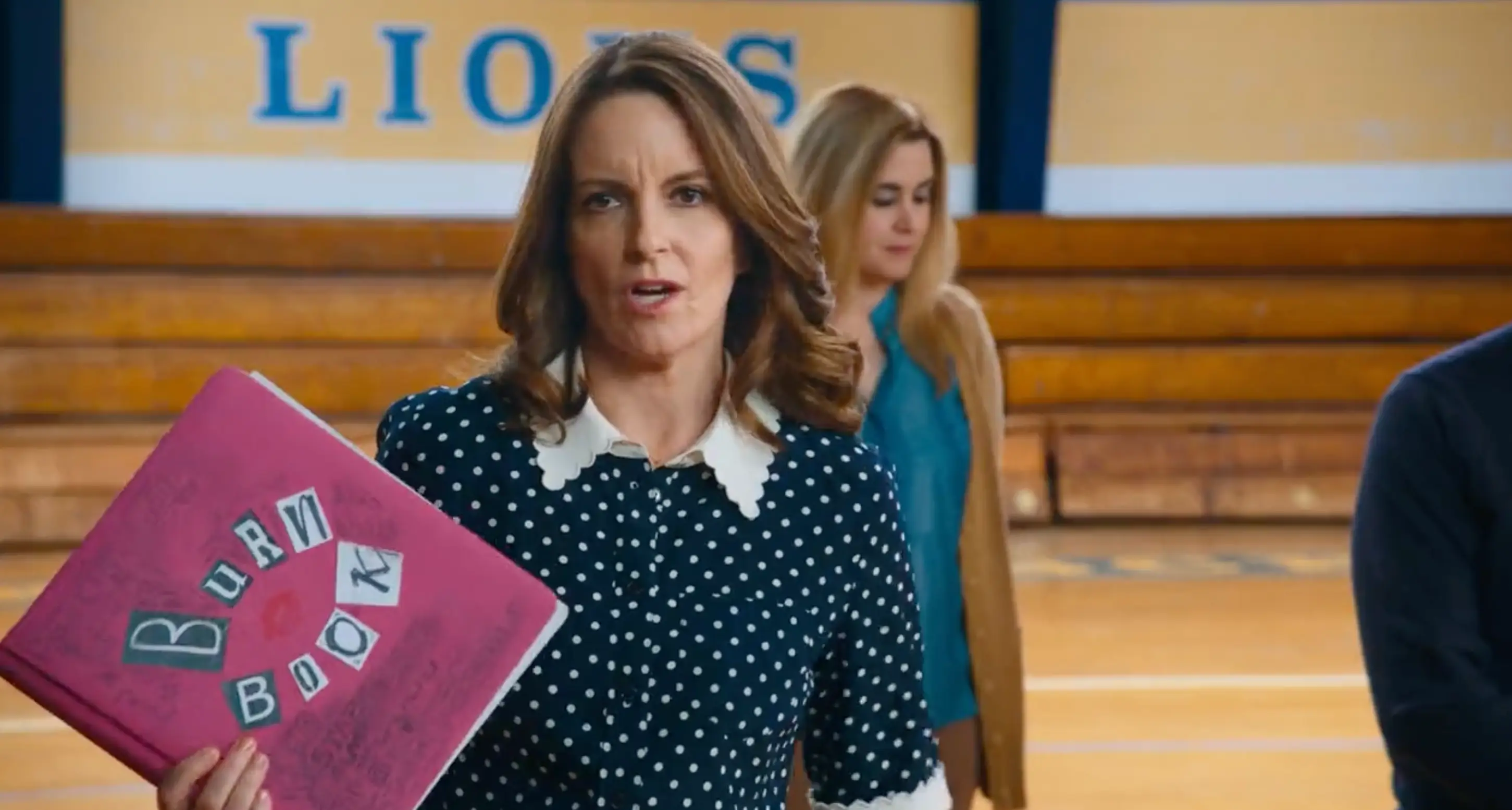 Tina Fey is returning as Ms Norbury.