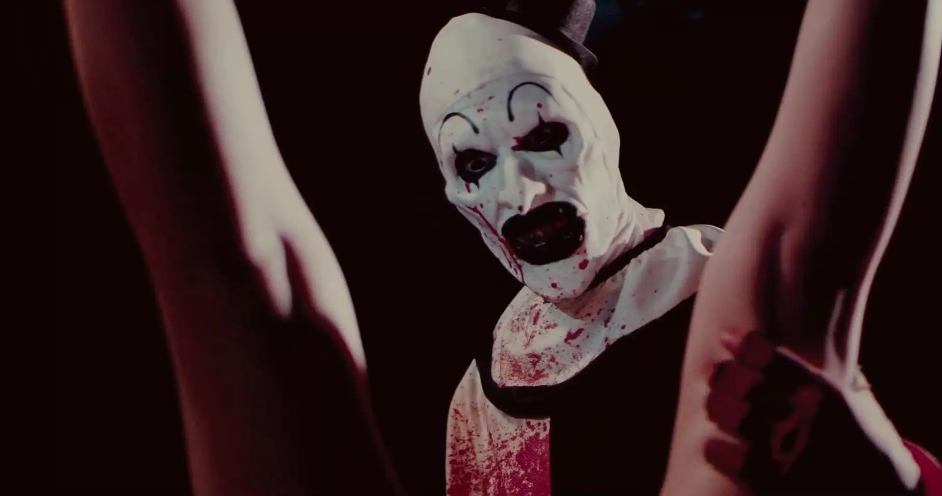 She claims she was suspended upside down while nude for more than 10 hours (Epic Pictures)