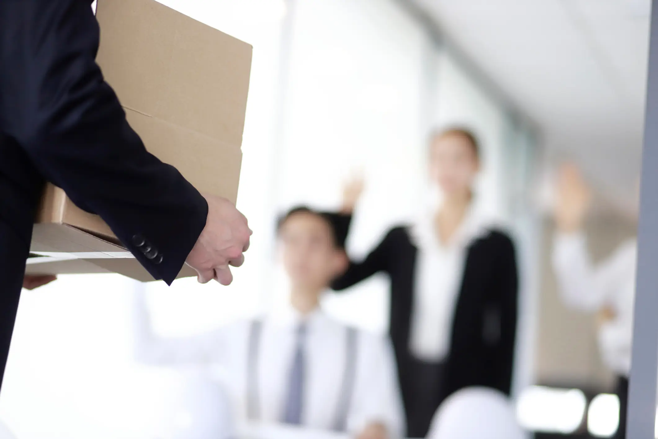 Usually, when someone gets fired they never want to speak of it again (Getty Stock Image)