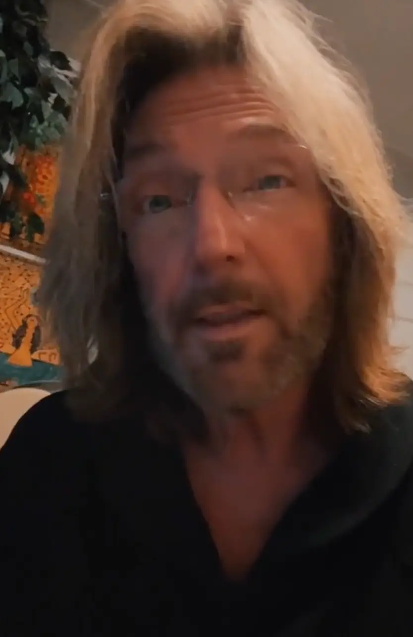 David Hanzel had a near-death experience in 2015 (@mediumdavidhanzel/TikTok)