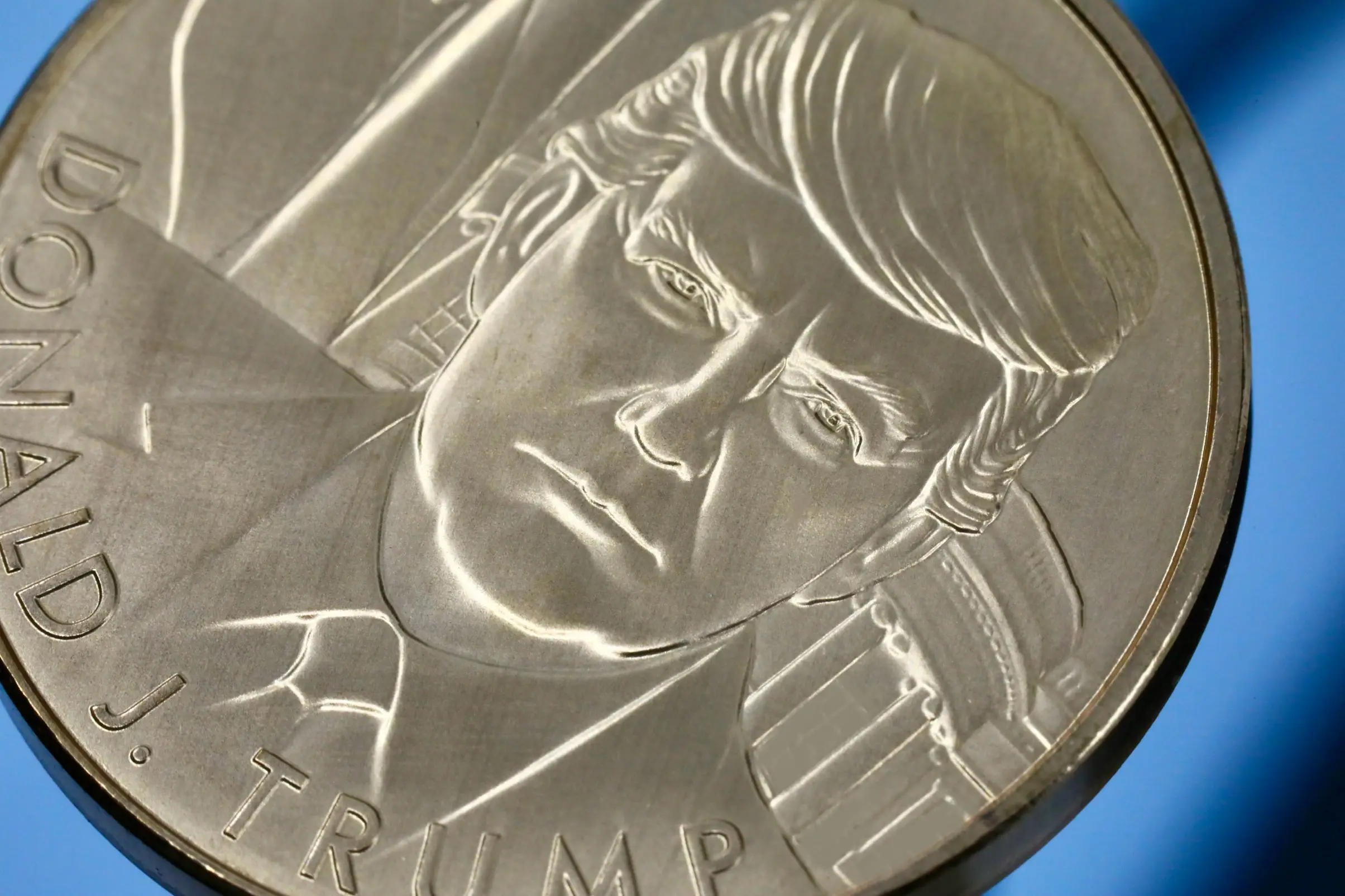 Donald Trump could have his face on a coin, as well as his signature on notes (Getty Stock Images)