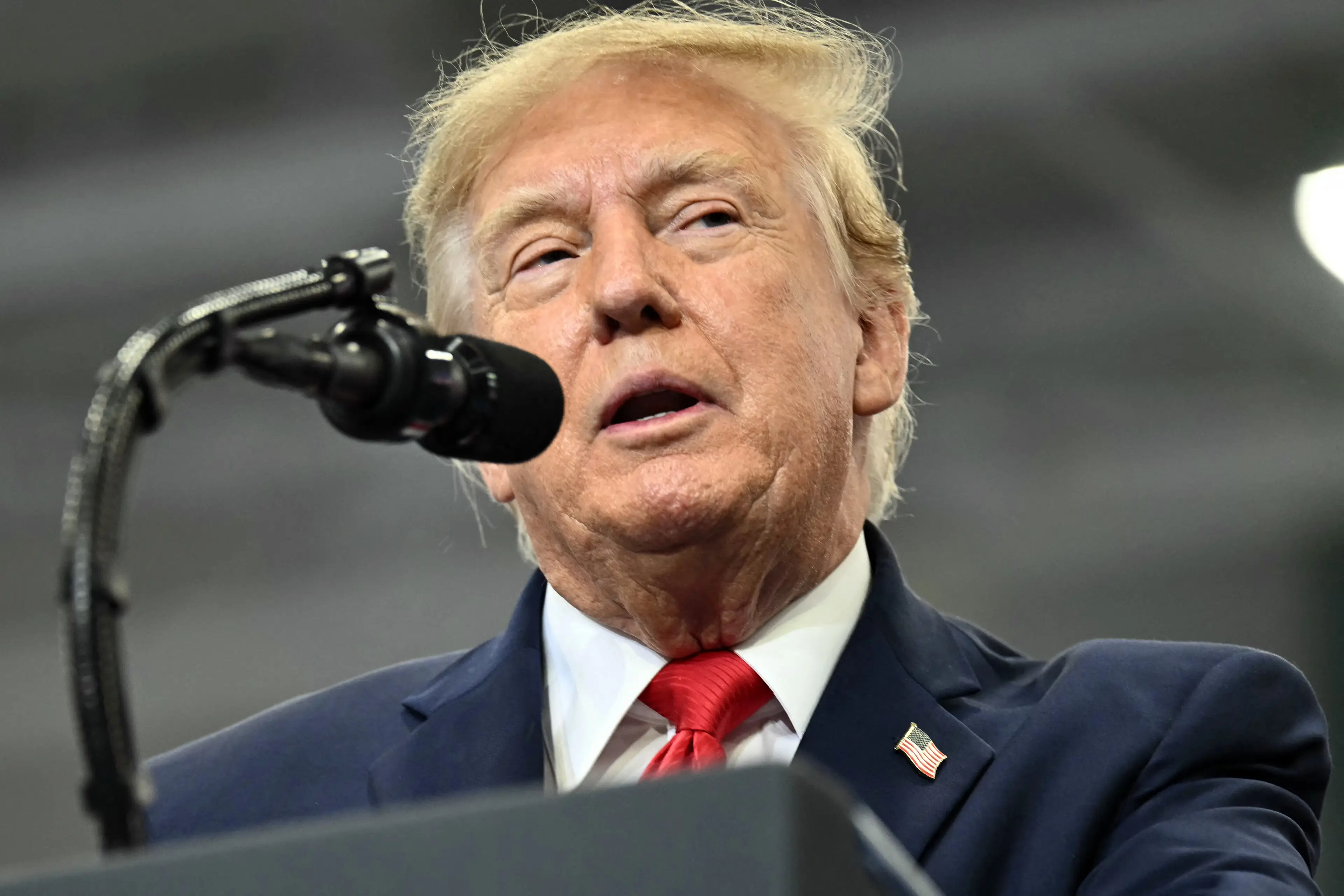 Despite calls to run for a third term, even Trump himself has stated he doesn't intend to (Kent NISHIMURA / AFP via Getty Images)