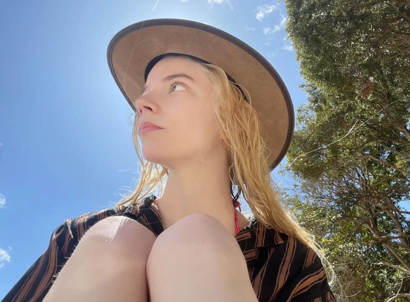 The actor was born in Florida, but spent a lot of her childhood in Argentina and the UK.