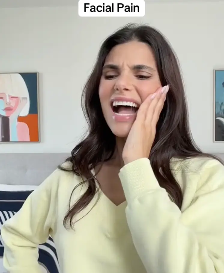 Nicole Pedra is raising awareness of symptoms of MS you can't always 'see' (TikTok/ @thenicolepedra) 
