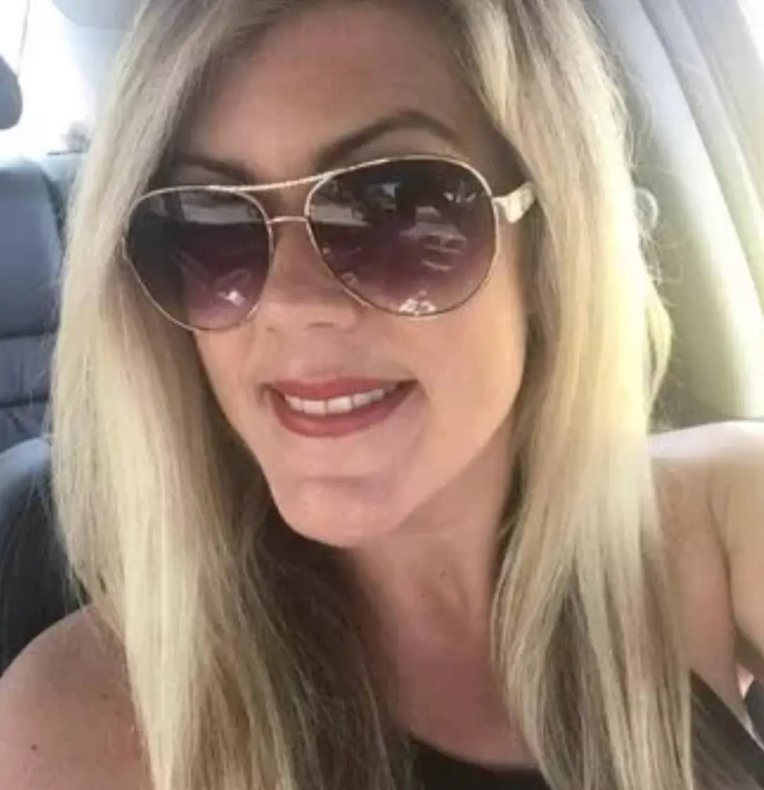 Kristine Melton was strangled at her home by Wilson (Court TV)