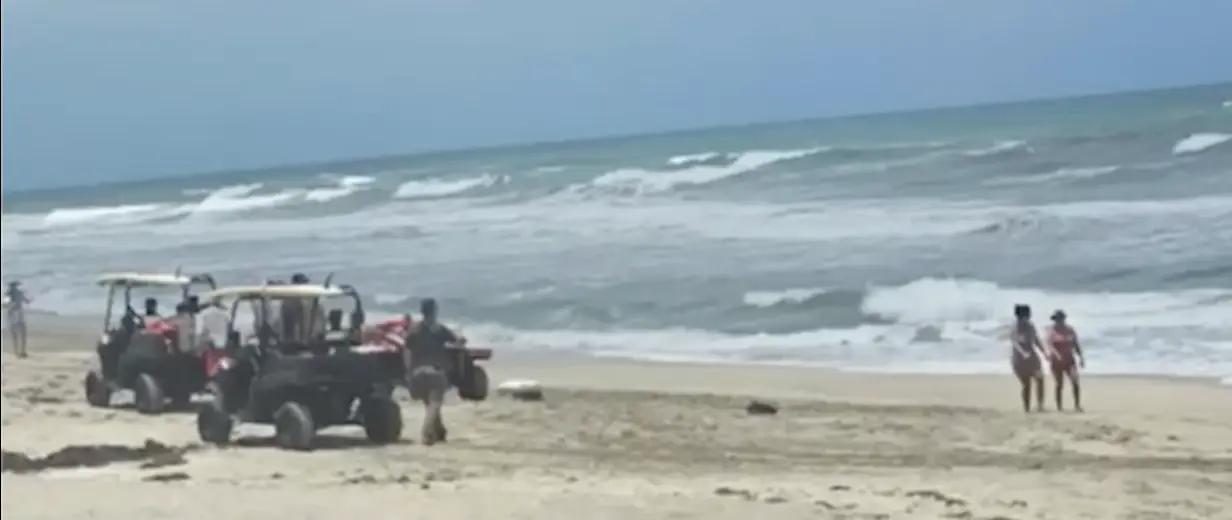 The family had been on vacation in Florida. (6abc Philadelphia / YouTube)