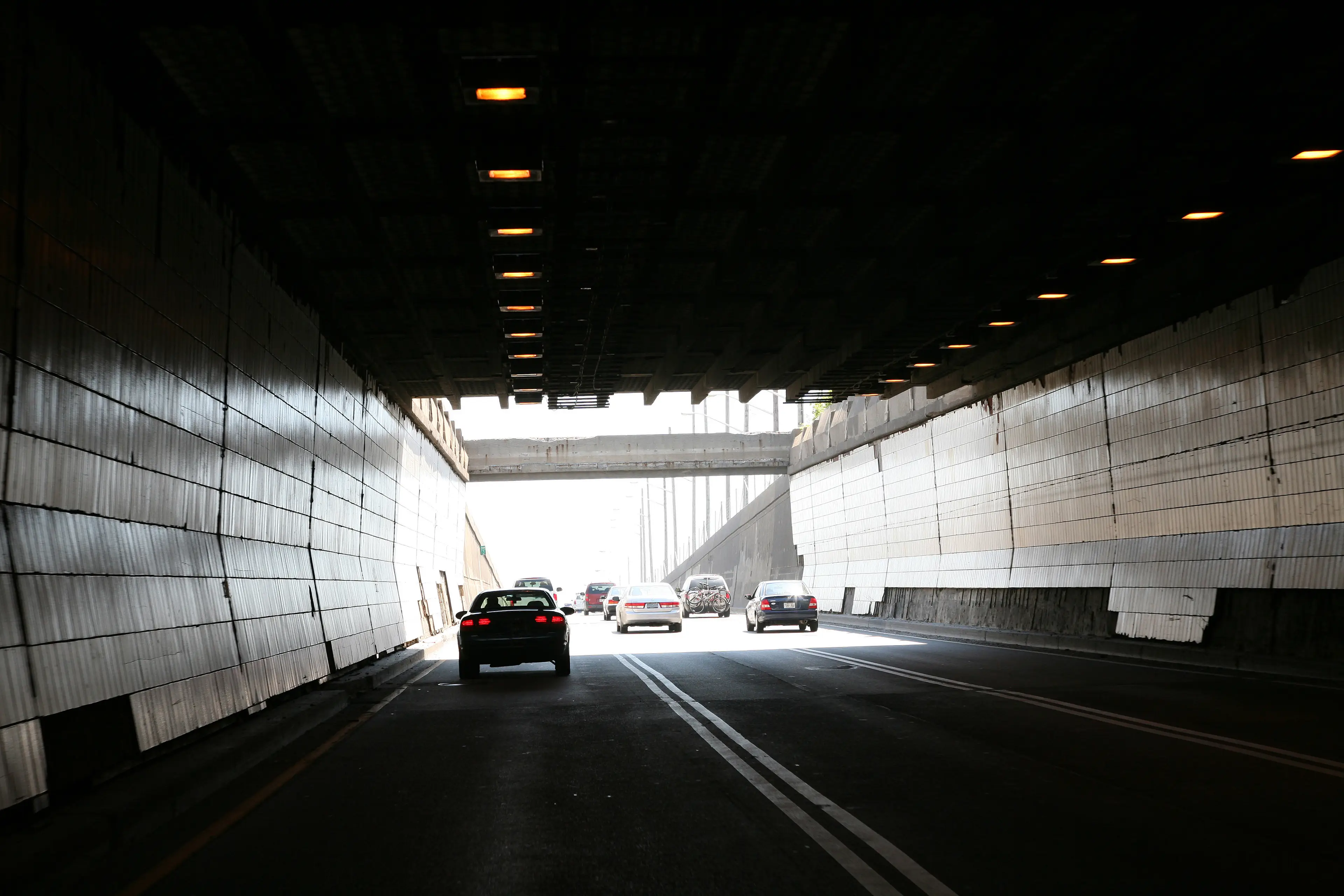 The illusion is actually just a tunnel (Getty Stock)