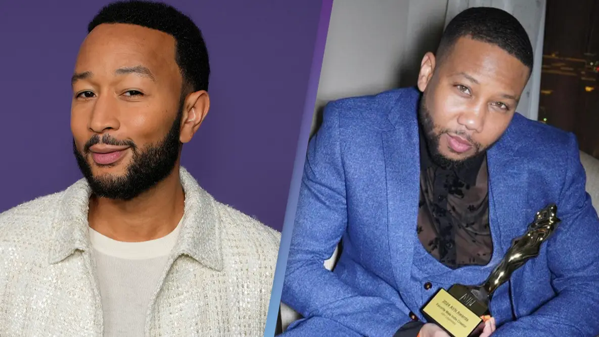 Casey Durkin/NBC via Getty Images/ johnlegendary_/ Instagram