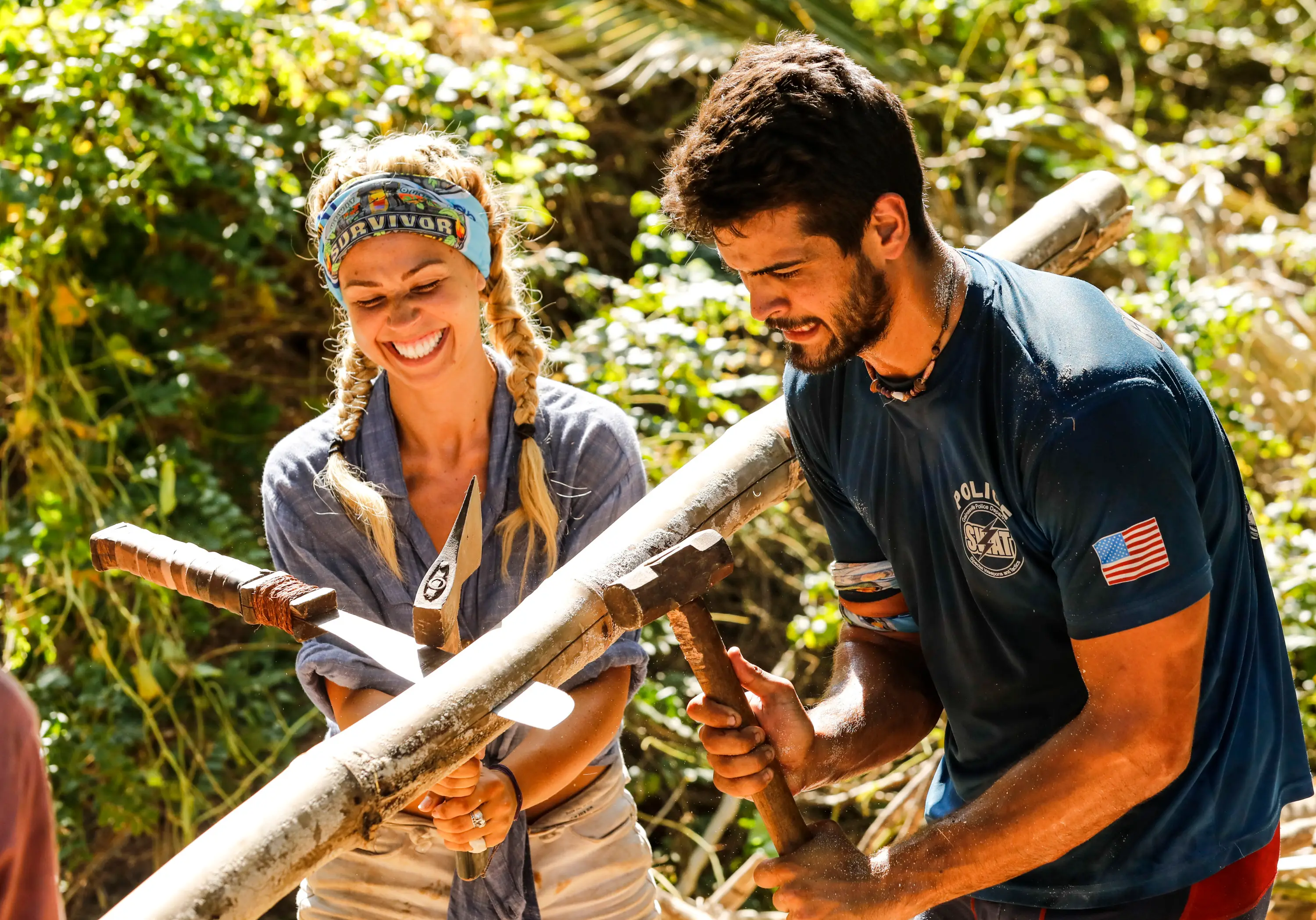 Dan Kay was on Survivor: Gabon (CBS)