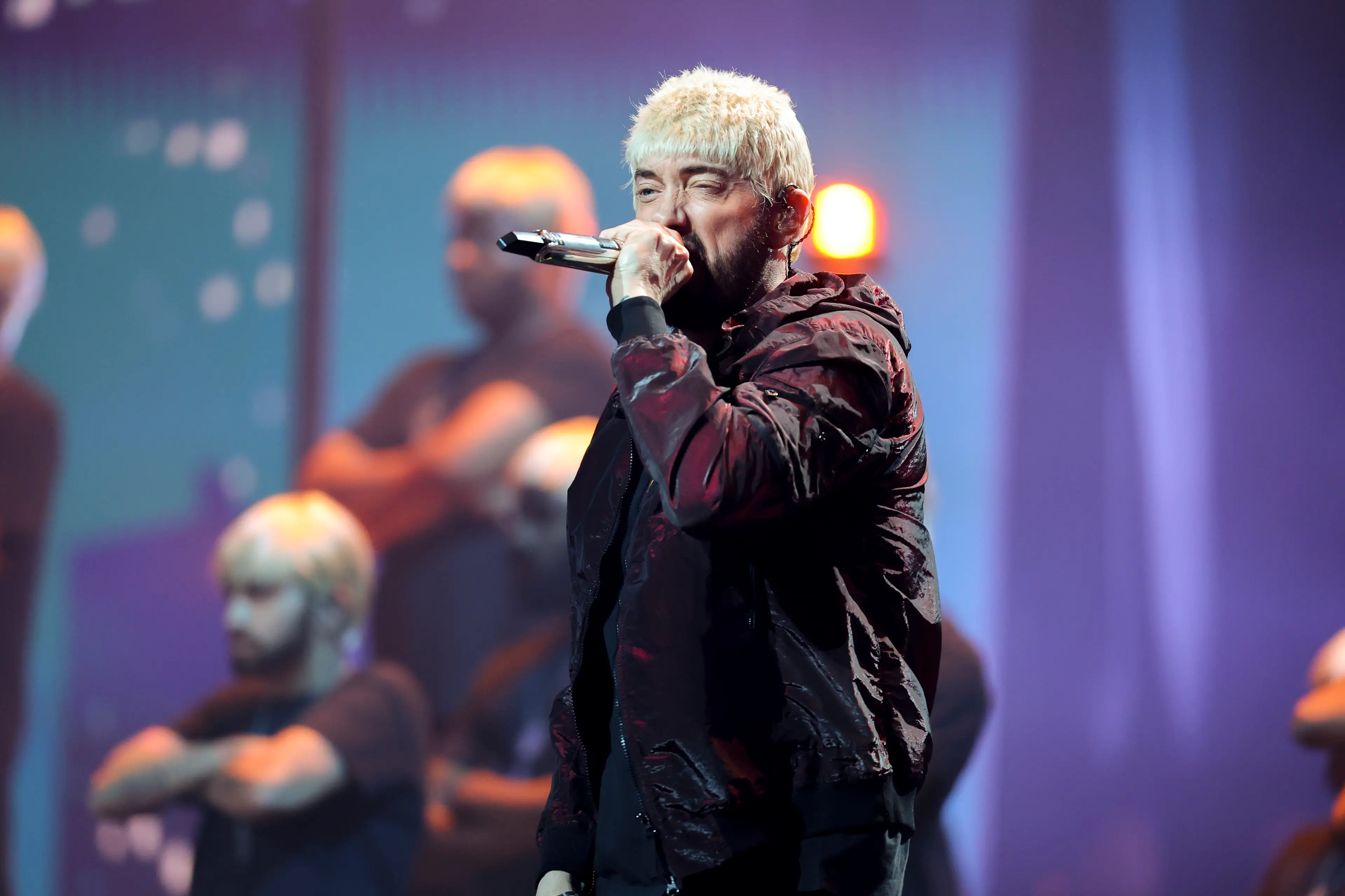 Eminem has mentioned Reeve in numerous different songs (Christopher Polk/Billboard via Getty Images)