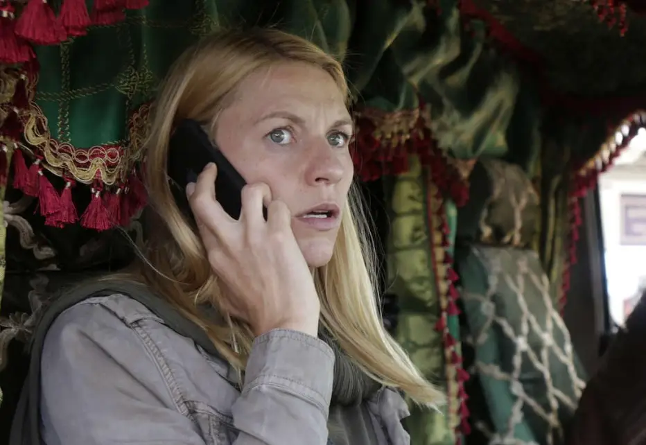 You getting on the phone right away to tell your friends to watch 'Homeland' (Showtime) 