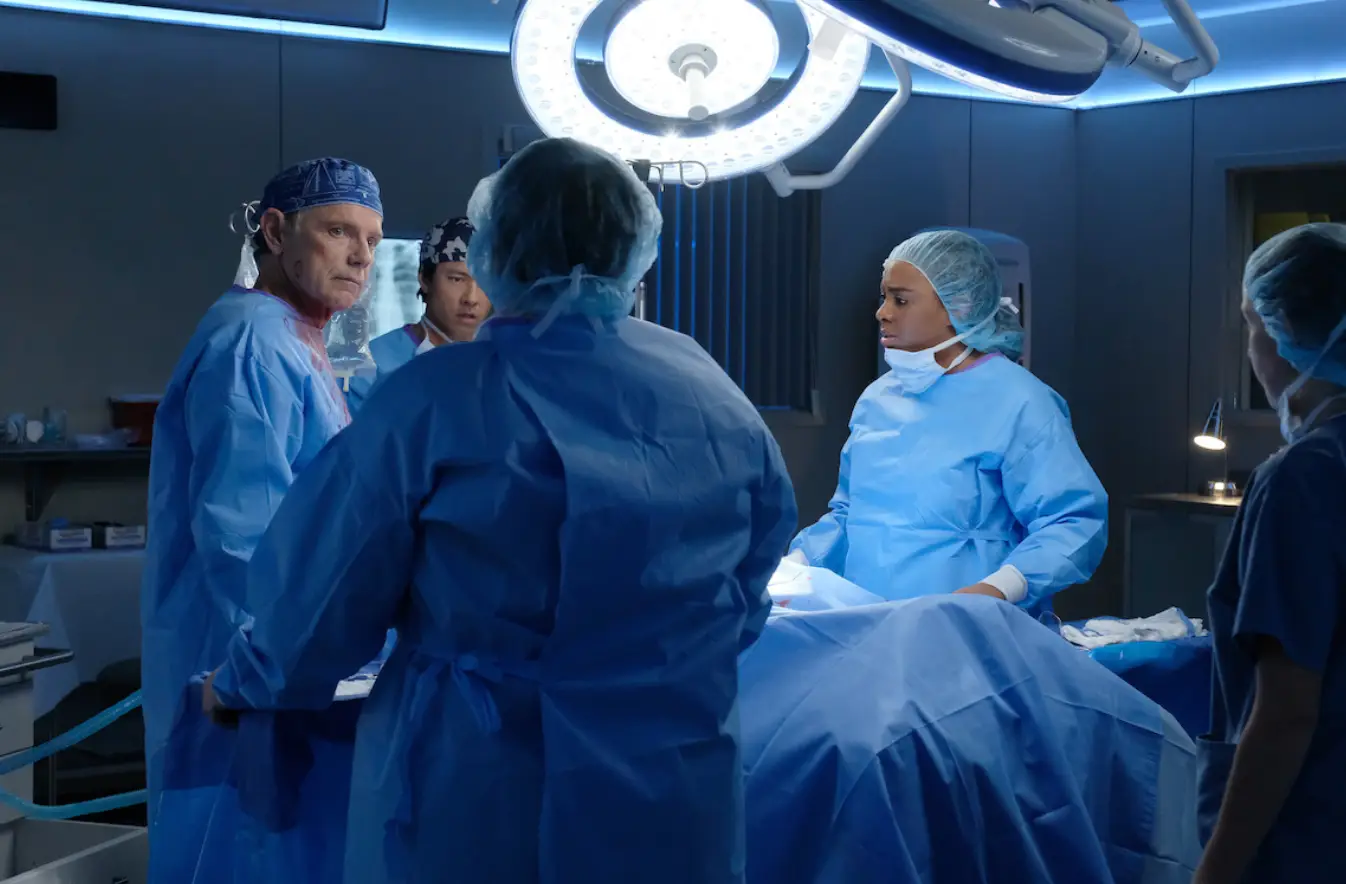 People have compared The Resident to Grey's Anatomy.