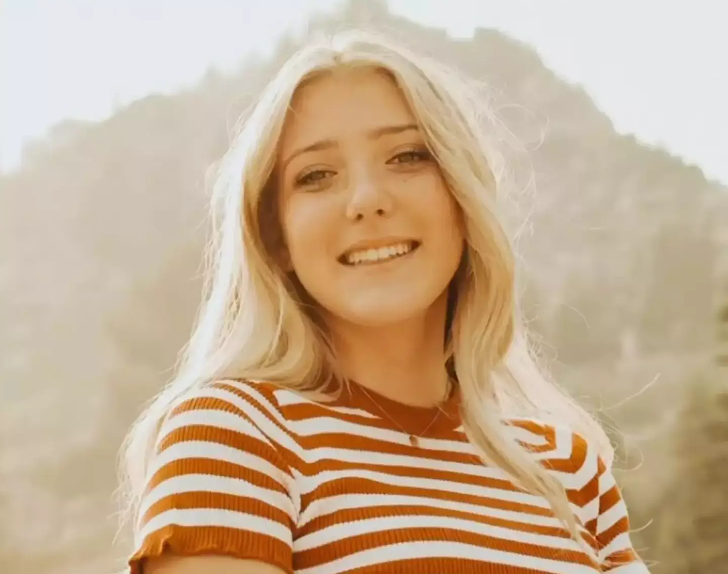 The teen was flung 30 feet into the air and was hung from a power line(KTVB)