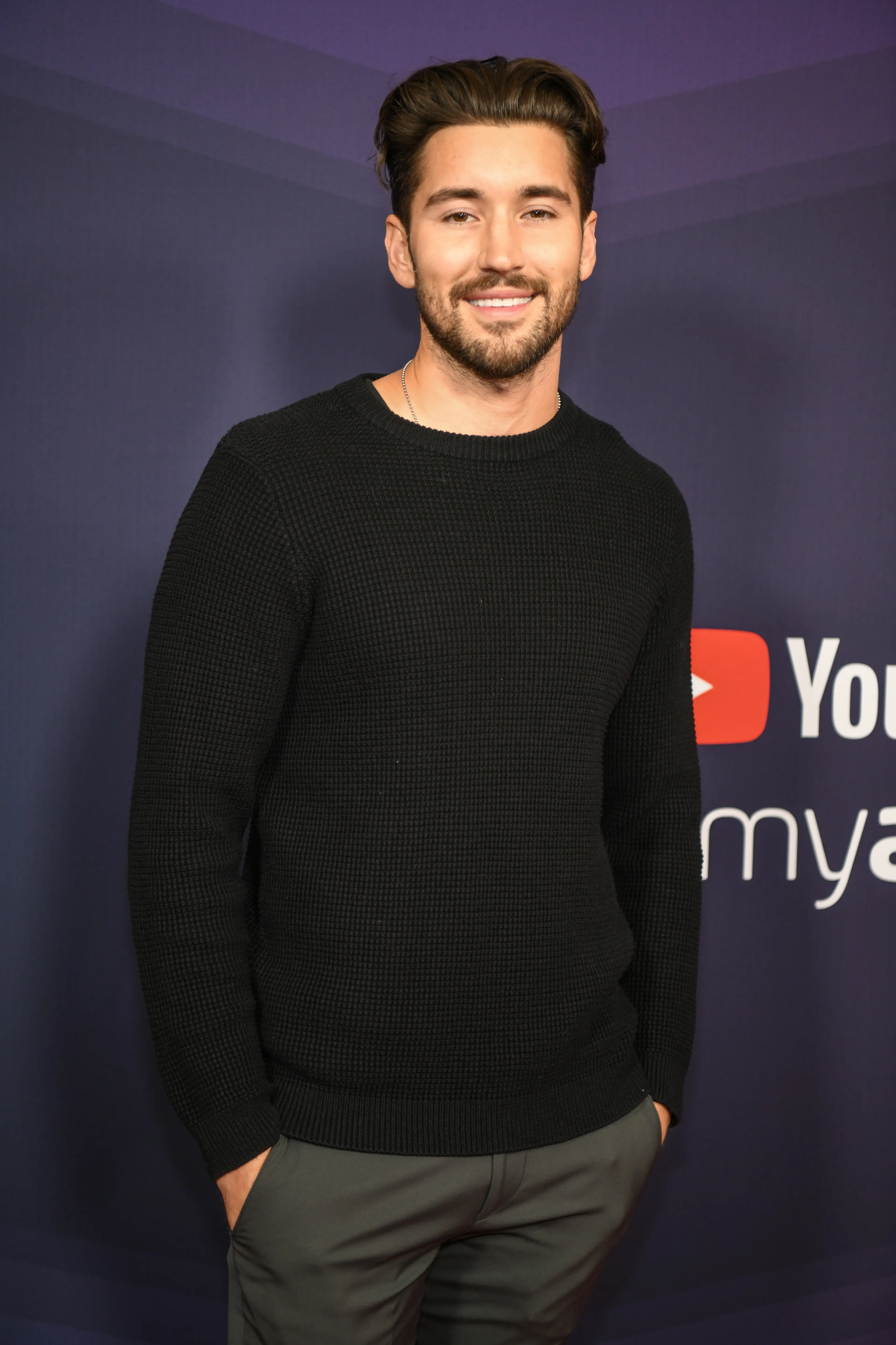 Jeff Wittek sustained injuries while filming content with fellow YouTuber David Dobrik (Morgan Lieberman/FilmMagic/ Getty Images) 