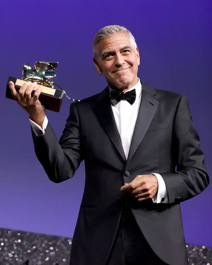George Clooney talked about AI (Photo by Vittorio Zunino Celotto/Getty Images)