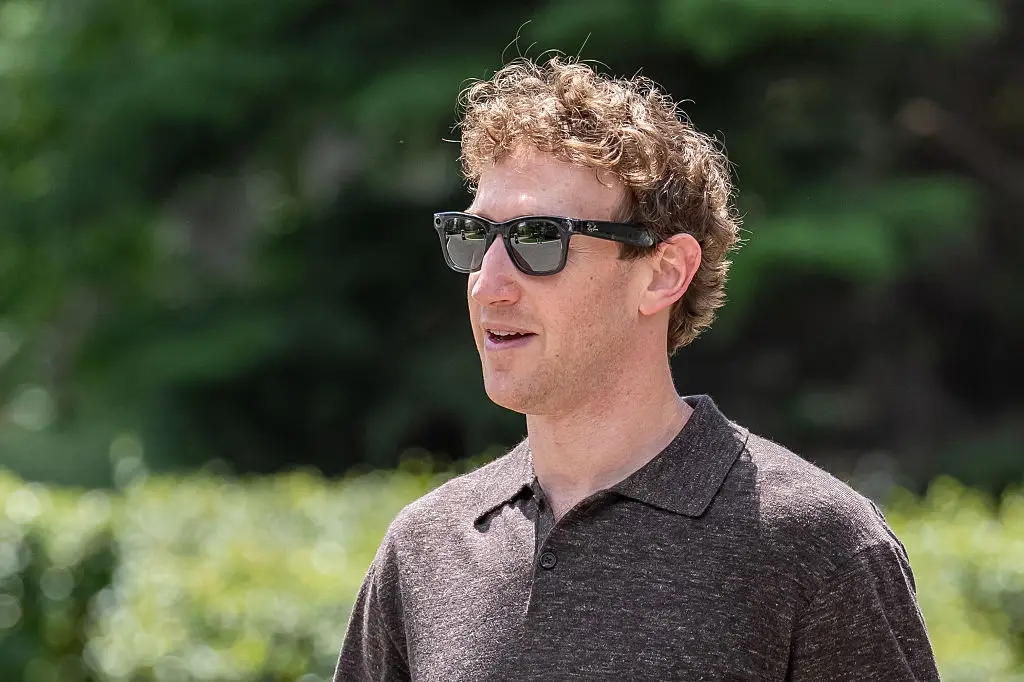 Mark Zuckerberg made the list (David Paul Morris/Bloomberg via Getty Images)