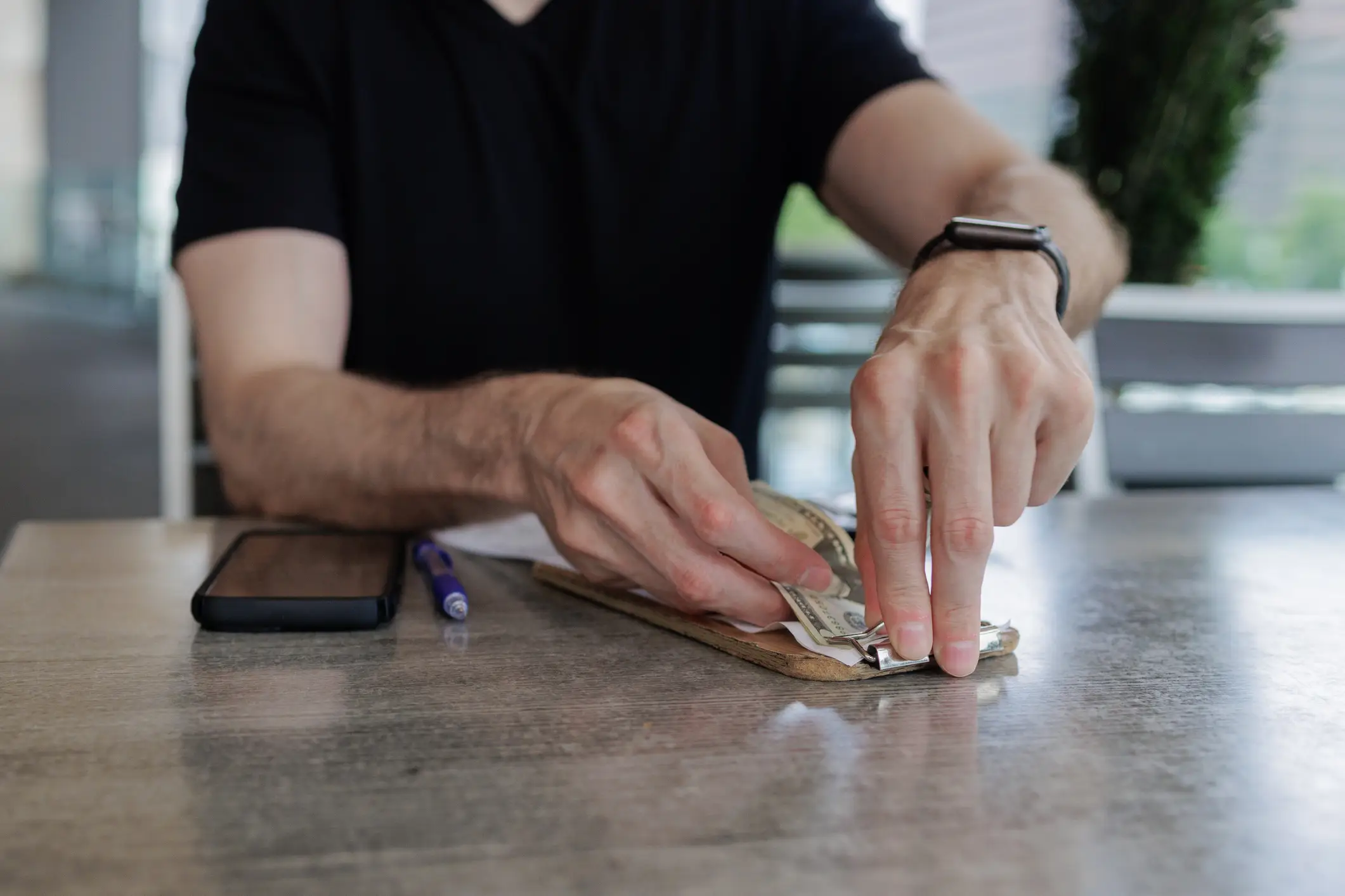 Tipping is a huge part of American culture. (Getty Stock Image)