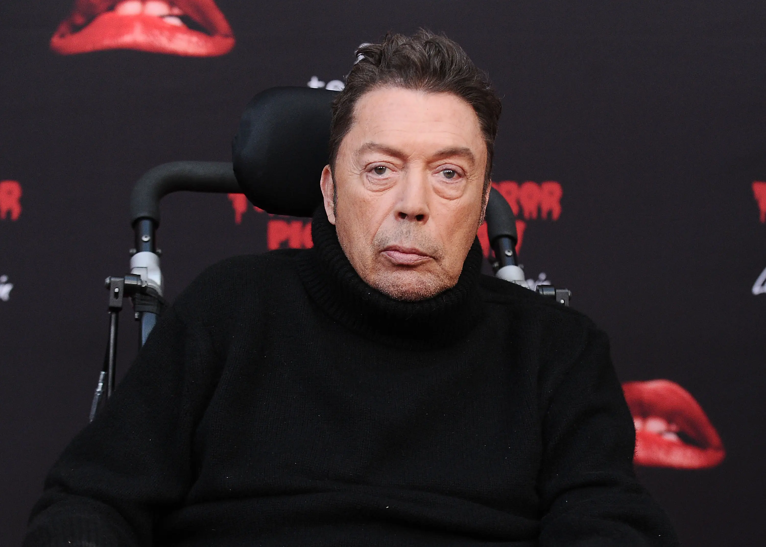 Tim Curry died of the condition last week (Jason LaVeris/FilmMagic)