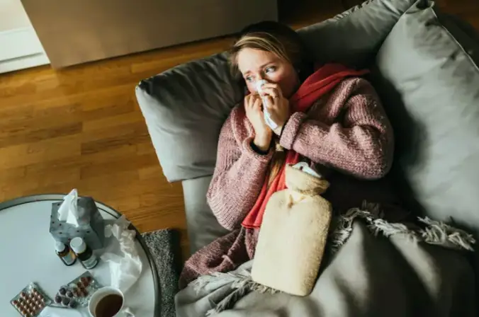 If contracted, a person may develop flu-like symptoms (Guido Mieth / Getty Images)